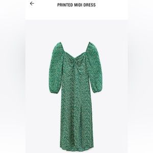 Zara dress